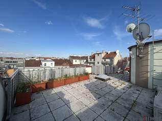 Nähe U4 / U6 I 60m² Dachterrasse I Lift I Klimaanlage I Zweitbezug nach Generalsanierung, 1966.52 €, Immobilien-Wohnungen in 1120 Meidling