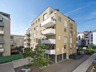 Q11 Leben in Simmering - Lichtdurchflutete Loggiawohnung mit 3 Zimmern und Deckenkühlung!, 1503.68 €, Immobilien-Wohnungen in 1110 Simmering