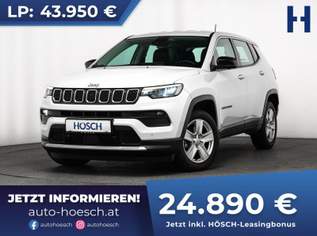 Compass T4 130 Aut. WINTER-PAKET LED 360° ACC -43%, 25890 €, Auto & Fahrrad-Autos in 4061 Pasching Compass T4 130 Aut. WINTER-PAKET LED 360° ACC -43%, 25890 €, Auto & Fahrrad-Autos in 4061 Pasching