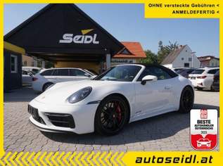 911 Carrera Cabrio GTS *TOPAUSSTATTUNG*, 204900 €, Auto & Fahrrad-Autos in 8200 Gleisdorf