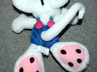 Original alte Diddl Plüschfigur klein blaue Hose 26 cm Original alte Diddl Plüschfigur klein blaue Hose 26 cm