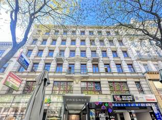 Klimatisierte Büroflächen auf der Mariahilfer Straße, 2642.5 €, Immobilien-Gewerbeobjekte in 1060 Mariahilf