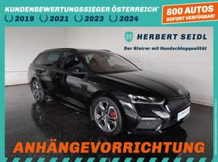 Octavia Combi 2,0 TDI RS DSG, 31480 €, Auto & Fahrrad-Autos in 8200 Gleisdorf