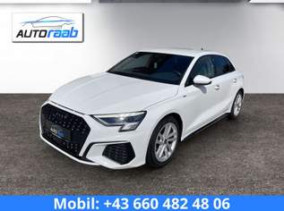 A3 Sportback 30 TDI *S-line*LED*VIRTUAL*RFK*APP*, 24990 €, Auto & Fahrrad-Autos in 4141 Pfarrkirchen im Mühlkreis