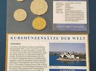 Kursmünzensatz AUSTRALIEN, 15 €, Marktplatz-Antiquitäten, Sammlerobjekte & Kunst in 2320 Rannersdorf
