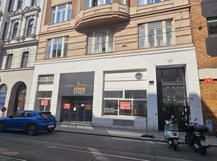 Ablösefreies Geschäftslokal in frequentierter Lage in 1070 Wien-Neubau nähe Bipa, Billa, Spar ideal für Fitnessclub und alle Branchen (ausser Gastro) / Ordination, 10000 €, Immobilien-Gewerbeobjekte in 1070 Neubau