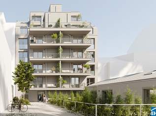 Helle Neubauwohnung zum Erstbezug in absoluter Hofruhelage, 999 €, Immobilien-Wohnungen in 1140 Penzing