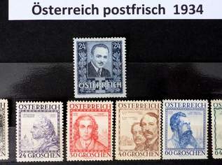 Österreich  postfrisch 1934, 48 €, Marktplatz-Sammlungen & Haushaltsauflösungen in 8054 Graz