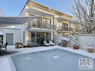 Villenhälfte mit Pool in Bestlage von Morzg, 1490000 €, Immobilien-Häuser in 5020 Salzburg