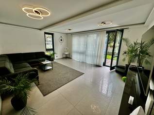 MODERNE GARTENMASIONETTE MIT 123 M2 WOHNFLÄCHE UND 93 M2 GARTEN PLUS GARAGE DIREKT BEIM MARCHFELDKANAL, 598000 €, Immobilien-Wohnungen in 1210 Floridsdorf