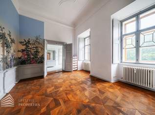 Wohnen im Schloss! 4-Zimmer Wohnung in Ebergassing, 2002.36 €, Immobilien-Wohnungen in 2435 Gemeinde Ebergassing