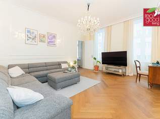 Wien Mitte: 4-Zimmer-Altbau | Luxussanierung | Balkon genehmigt | Nähe U3/U4 & Innenstadt, 980000 €, Immobilien-Wohnungen in 1030 Landstraße