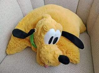 Disney Polster Pluto 5436cm,den man mit Klettverschluss "klappen" kann,FIXPREIS 10€ / NUR SELBSTABHOLUNG,23 Bez. KEIN Versand!