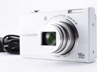 Dikitalkamera Nikon CP S6200, 89 €, Marktplatz-Kameras & TV & Multimedia in 1200 Brigittenau