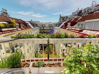 DG-Wohnung mit hofseitiger Terrasse im Herzen von Wien nahe U2/Schottentor, 789000 €, Immobilien-Wohnungen in 1090 Alsergrund