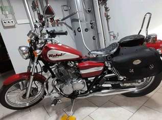 Chopper zum Winterpreis Honda Ca125 Rebel Chopper zum Winterpreis Honda Ca125 Rebel