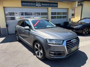 Q7 3.0 TDI quattro*LED*ACC*BOSE*21""*AHK*Memory*Luft*, 22990 €, Auto & Fahrrad-Autos in 6890 Lustenau