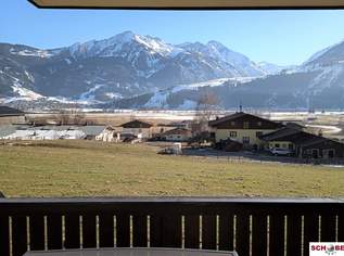 *TRAUMAUSBLICK aufs Kitzsteinhorn* TOP ANLAGE *touristische Vermietungsmöglichkeit*, 299999 €, Immobilien-Wohnungen in 5721 Piesendorf