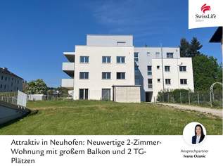 Attraktiv in Neuhofen: Neuwertige 2-Zimmer-Wohnung mit großem Balkon und 2 TG-Plätzen, 259000 €, Immobilien-Wohnungen in 4501 Neuhofen an der Krems Attraktiv in Neuhofen: Neuwertige 2-Zimmer-Wohnung mit großem Balkon und 2 TG-Plätzen, 259000 €, Immobilien-Wohnungen in 4501 Neuhofen an der Krems