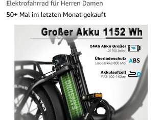 E Bike, 800 €, Auto & Fahrrad-Fahrräder in 2514 Gemeinde Traiskirchen