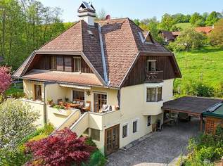 Naturverbunden wohnen: Familienfreundliches Anwesen im ruhigen Irenental, 450000 €, Immobilien-Häuser in Niederösterreich