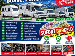 Ankauf Ganz Österreich Wohnwagen Wohnmobile , null €, Auto & Fahrrad-Wohnwagen & Anhänger in Österreich