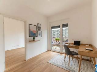 Urban. Ruhig. Zukunftsfit. Wohnen im Smart Quadrat, 885.9 €, Immobilien-Wohnungen in 8020 