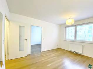 Schöne 2-Zimmer-Wohnung mit Grünblick beim Hauptbahnhof, 595 €, Immobilien-Wohnungen in 1100 Favoriten