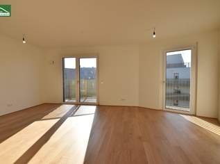 Neubauprojekt im Niedrig-Energie-Standard im grünen Hirschfeld – Naturnah wohnen - Provisionsfrei. - WOHNTRAUM, 334500.69 €, Immobilien-Wohnungen in 1210 Floridsdorf