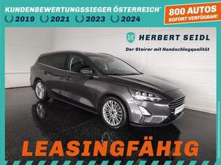 Focus Turnier Titanium 1,5 EcoBlue *SKY / VOLL LED / ..., 16480 €, Auto & Fahrrad-Autos in 8200 Gleisdorf