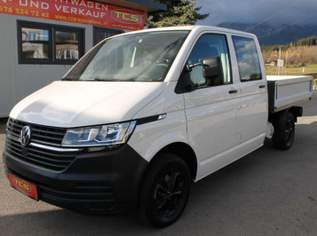 Transporter T6 T6.1 Transporter DOKA Pritsche TDi*Anhängevorric, 31890 €, Auto & Fahrrad-Autos in Kärnten