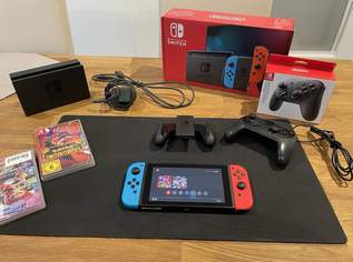 Nintendo Switch, 280 €, Marktplatz-Spiele, Bastelmaterial & Modellbau in 8904 Ardningalm