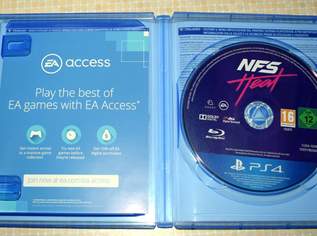 PS4 Spiel "NEED FOR SPEED HEAT"