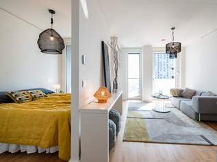 Exklusiver Erstbezug mit Rooftop Spa – TOWER HOMES, 1050 €, Immobilien-Wohnungen in 1220 Donaustadt