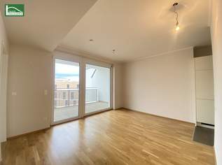 Hofseitige Neubau-Wohnung nahe S-Bahn S7 Kaiserebersdorf mit großer Loggia und Abstellraum!, 976.01 €, Immobilien-Wohnungen in 2320 Schwechat