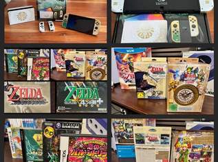 Nintendo Mega-Sammlung - Konsolen + 30 Spiele, Collectors Edition - Top Zustand - Sammlerträume! Nintendo Mega-Sammlung - Konsolen + 30 Spiele, Collectors Edition - Top Zustand - Sammlerträume!