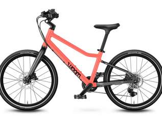 Woom Woom Explore 4 - neon-coral Rahmengröße: 20", 599 €, Auto & Fahrrad-Fahrräder in 5412 Puch bei Hallein