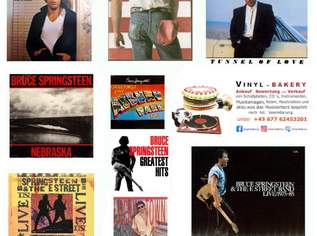 LPs + CDs: Bruce SPRINGSTEEN