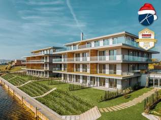 Luxuriöse 2 Zimmer Dachgeschoßwohnung als Erstbezug im Seepark Oggau! PROVISIONSFREI für den Käufer!, 379000 €, Immobilien-Wohnungen in 7063 Oggau am Neusiedler See Luxuriöse 2 Zimmer Dachgeschoßwohnung als Erstbezug im Seepark Oggau! PROVISIONSFREI für den Käufer!, 379000 €, Immobilien-Wohnungen in 7063 Oggau am Neusiedler See
