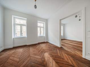 Südwestseitger 3-Zimmer-Erstbezug nächst Donaukanal und U4!, 969000 €, Immobilien-Wohnungen in 1090 Alsergrund