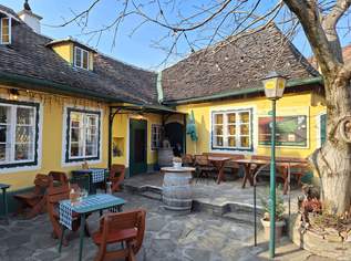 Grinzing: Ein Anlageobjekt mit einem Wiener Traditionsbetrieb als Pächter, 1380000 €, Immobilien-Gewerbeobjekte in 1190 Döbling