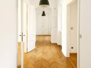 Klassisch. Wienerisch. Wunderschön. Ein Zuhause mit Charakter! Klassische Altbauwohnung in der Barawitzkagasse in kompletter Hoflage + Flügeltüren + Grünblick!, 1342 €, Immobilien-Wohnungen in 1190 Döbling