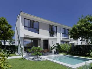 Reihenmittelhaus beim Badeteich Hirschstetten | Erstbezug 2023!, 799900 €, Immobilien-Häuser in 1220 Donaustadt