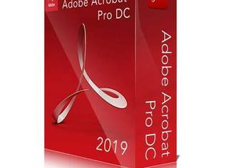 Adobe Acrobat Pro DC 2019 (PC) (1 Device, Lifetime) - Adobe Key - GLOBAL