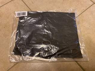 100 % Merino Schlauchtuch 400 g/m² – schwarz – NEU 100 % Merino Schlauchtuch 400 g/m² – schwarz – NEU