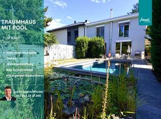 Traumhaus mit Pool, 668000 €, Immobilien-Häuser in Niederösterreich Traumhaus mit Pool, 668000 €, Immobilien-Häuser in Niederösterreich