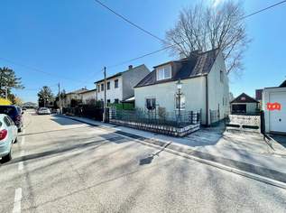 Renovierungsbedürftiges 4 Zimmer Einfamilienhaus Bj 1958 mit Garage - kein Keller - Nähe U2 Station Aspern Nord, 430000 €, Immobilien-Häuser in 1220 Donaustadt