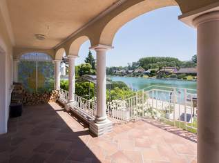 Ein Hauch von Dolce Vita – Großzügiges Einfamilienhaus mit Privatseezugang, 800000 €, Immobilien-Häuser in 2454 Gemeinde Trautmannsdorf