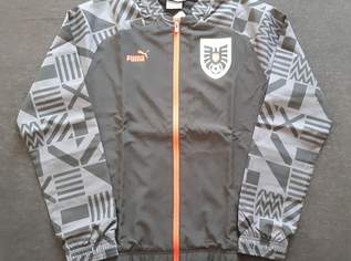 Österreich ÖFB Präsentationsjacke Fanjacke Trainingsjacke Puma Damen Größe S NEU + Etikett OVP Österreich ÖFB Präsentationsjacke Fanjacke Trainingsjacke Puma Damen Größe S NEU + Etikett OVP