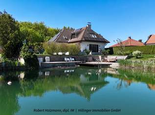 Großzügiges Einfamilienhaus mit Seezugang, Wärmepumpe & PV-Anlage – ideal auch für 2 Wohneinheiten, 779000 €, Immobilien-Häuser in 2291 Gemeinde Lassee